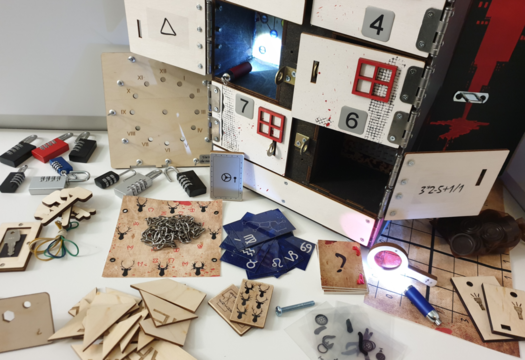 photo-for-news Why do people play escape or puzzle box?